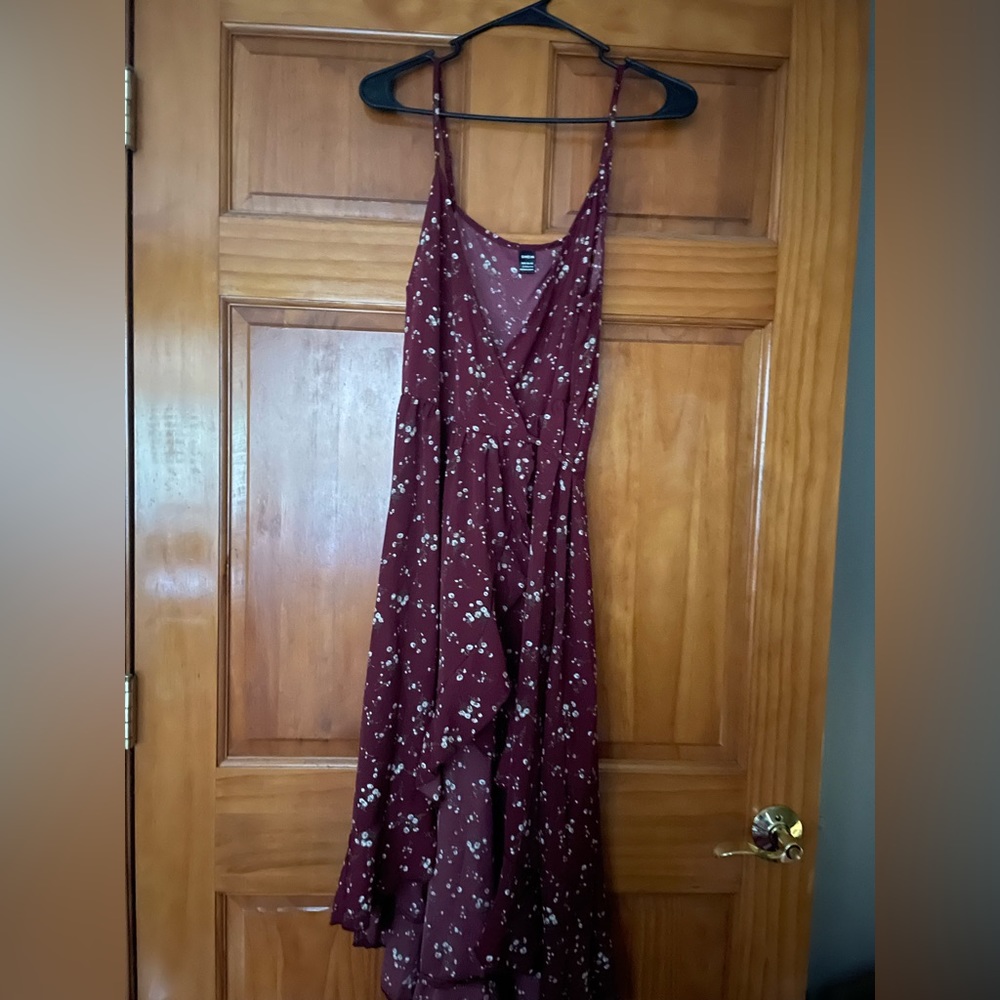 Shein wrap dress